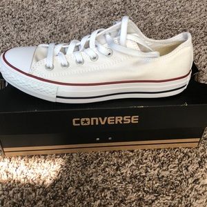 New White Converse Shoes